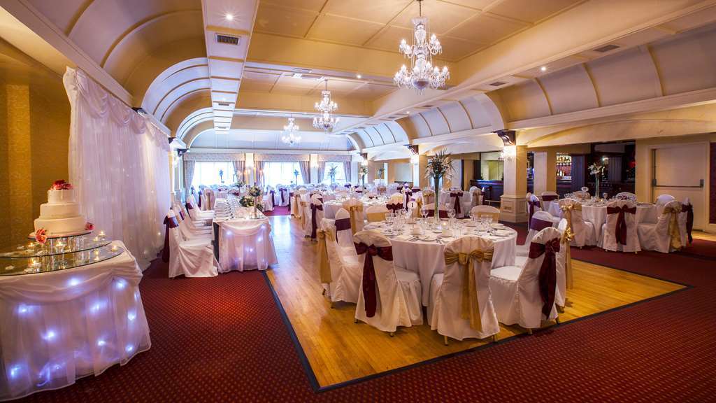 Castle Arch Hotel Trim Restaurant foto
